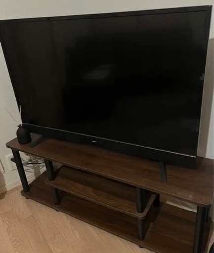横浜市配送可！43型　テレビ　maxzen JU43SK03