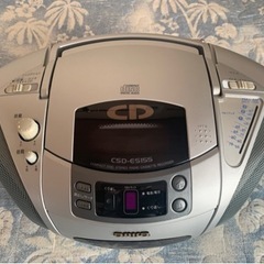 懐かしいアイワのラジカセ 値下げの画像