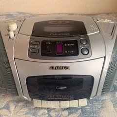 懐かしいアイワのラジカセ 値下げ