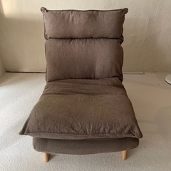 無印良品のハイバックリクライニングソファです