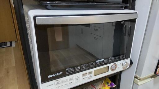 【値下】SHARP2021年製電子レンジ RE-SS10X
