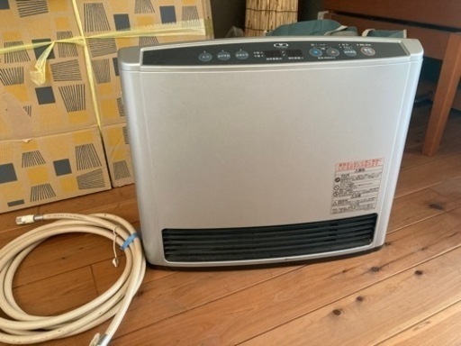 リンナイ　電気ガスファンヒーター