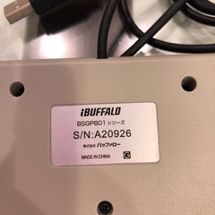 バッファロー　クラッシックUSBゲームパッド【未使用】BSGP801シリーズの画像