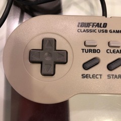 バッファロー　クラッシックUSBゲームパッド【未使用】BSGP801シリーズの画像
