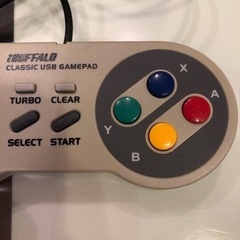 バッファロー　クラッシックUSBゲームパッド【未使用】BSGP801シリーズの画像
