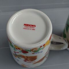 PERSONSペアカップ(中古美品)の画像