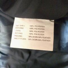 【お値下げしました】ダウンジャケット レディースの画像