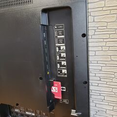 ジャンク SHARP AQUOS LC-50U45 2017年製