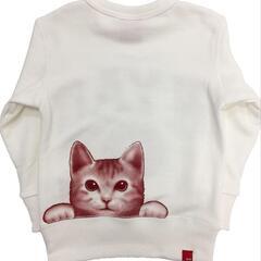 新品未開封☆OJICO オジコ トレーナー ねこ 90 95 100の画像