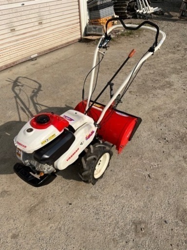 耕うん機　家庭菜園用