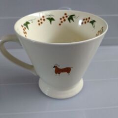 俣野温子La merise マグカップ(中古美品)の画像