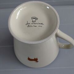 俣野温子La merise マグカップ(中古美品)の画像