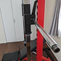 スミスマシン！インクラインベンチシート付！の画像