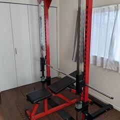 スミスマシン！インクラインベンチシート付！の画像