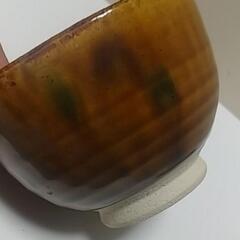 鈴山　抹茶　茶碗　未使用　骨董品の画像