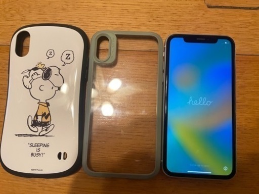 iPhoneXR 64GB ホワイト　SIMフリー　【値下げ】