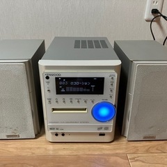 KENWOOD MDコンポ