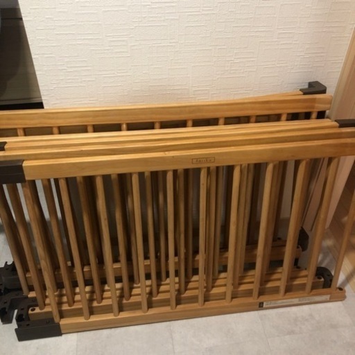farska 木製　ベビーサークル　8枚セット