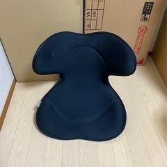 骨盤矯正が出来る座椅子 