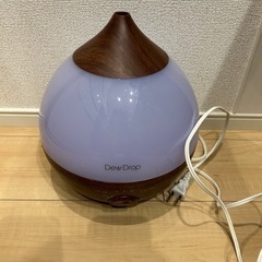 【お渡し決定】ライト付きアロマ加湿器