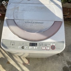 洗濯機の画像