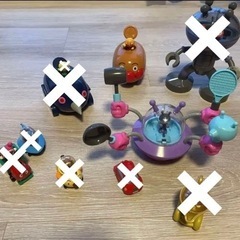 アンパンマン　ミュージアムシリーズ　スーパーDXセット　ミニカー