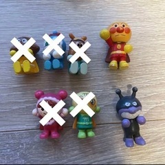 アンパンマン　ミュージアムシリーズ　スーパーDXセット　ミニカーの画像