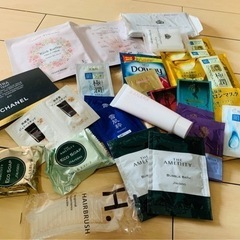 洗面用品いろいろ