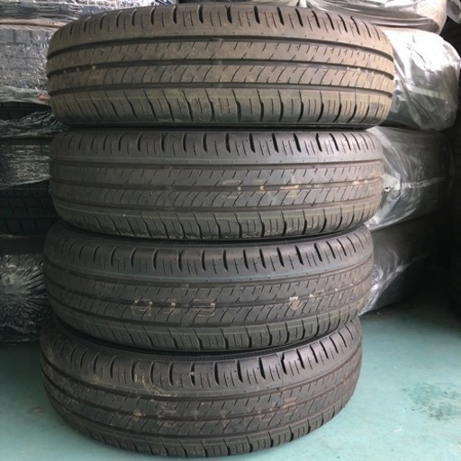 決まりました。155/65R14 夏タイヤ　新車外し　4本