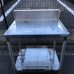 業務用の作業台　配送相談