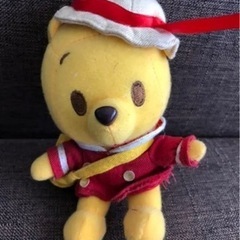 プーさんのぬいぐるみ