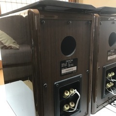  D E N O N  ブックシェルフスピーカー　値下げの画像
