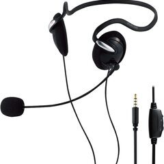 B1083【定価1664円⇒800円】エレコム ヘッドセット ネ...