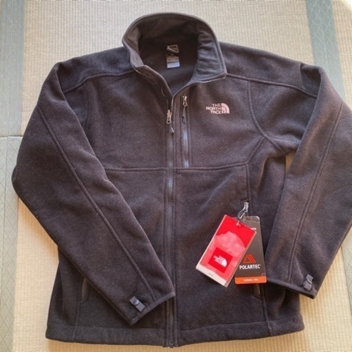No.① 【新品】ノースフェイス フリース ジャケット 黒
