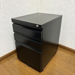 3段スチールオフィスワゴ