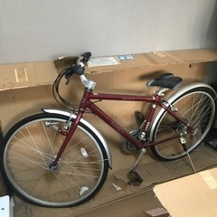 シティバイク　新品相当　売ります。