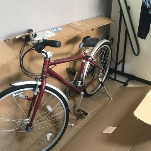 シティバイク　新品相当　売ります。