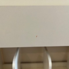 絵本棚　ホワイト2/3まで出品の画像