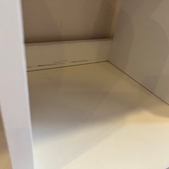 絵本棚　ホワイト2/3まで出品の画像