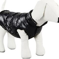 黒　サイズ　S　おしゃれ ペット　犬秋冬服 ジャケット ペットダウンの画像