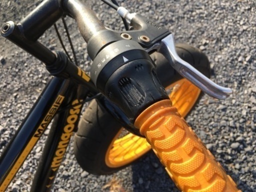マングース　子供用　自転車　ファットバイク