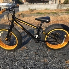 マングース　子供用　自転車　ファットバイク