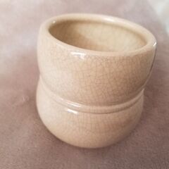 香炉釉　瓢形火入   茶道の画像