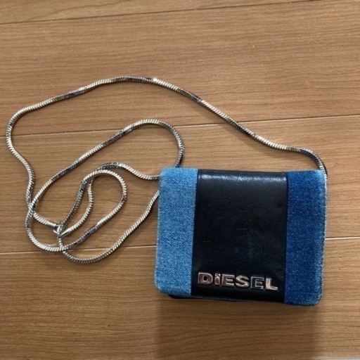値下げしました！DIESEL ショルダーウォレット　非売品