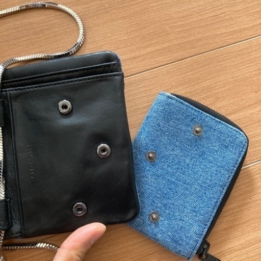 値下げしました！DIESEL ショルダーウォレット　非売品
