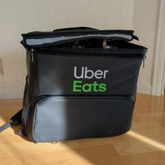 ウバック Uber Eats 保温保冷リュック
