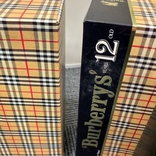 3本セット バーバリー Burberry ウィスキー 