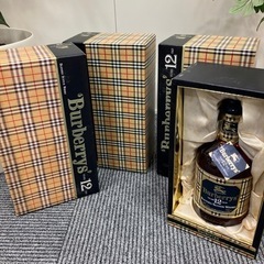 3本セット バーバリー Burberry ウィスキー 