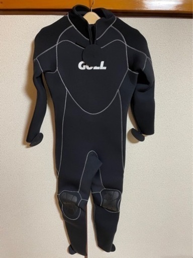 新品未使用　GULL ウェットスーツ　5mm