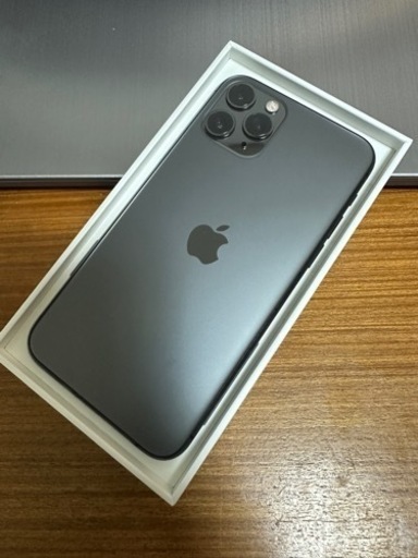［SIMロック解除済品］iPhone 11 pro 256GB スペースグレイ